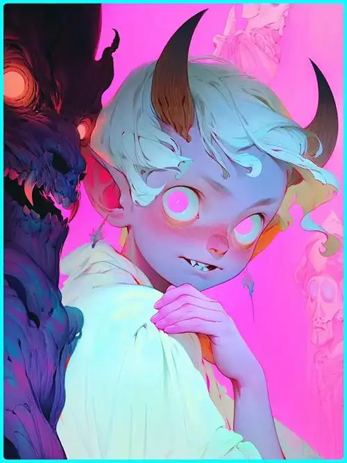 光影图集第一张：星际漫游