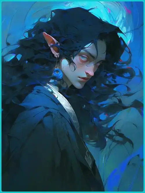 《星际穿越》海报：宇航员穿越虫洞与土星环